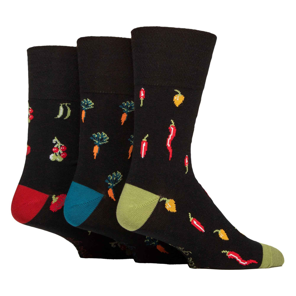 6 Pairs RHS Soft Top Non Elastic Diabetic Socks For Men