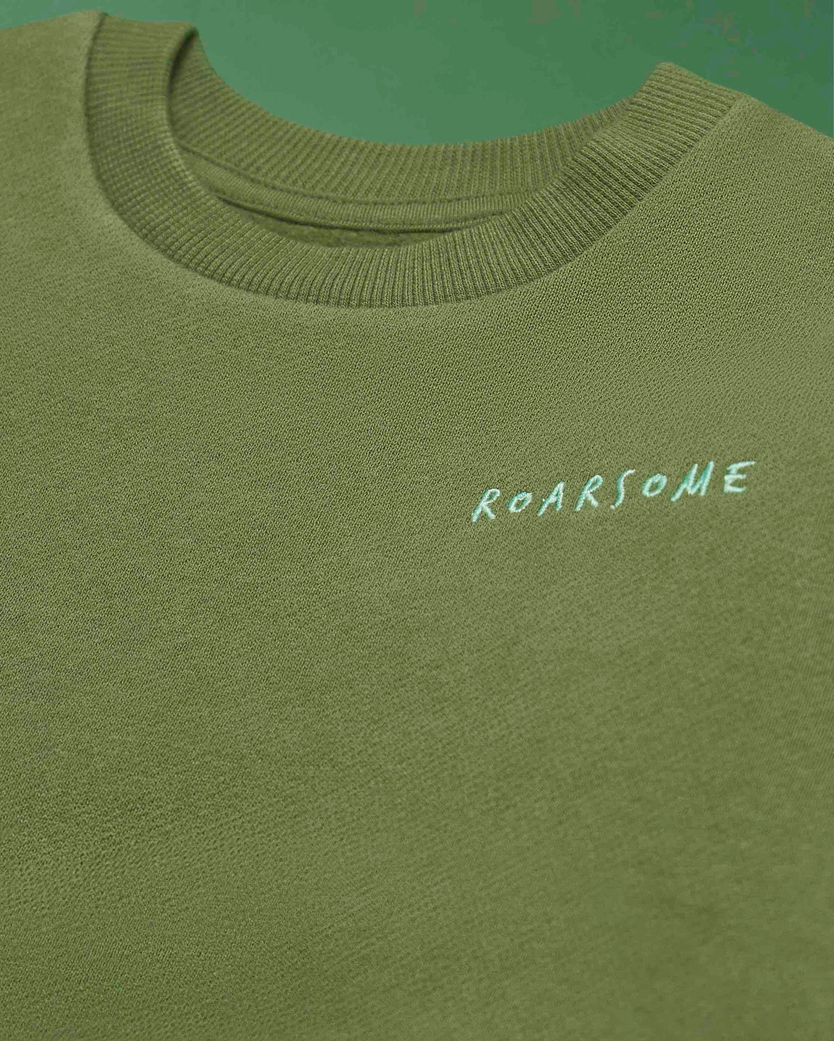 Organic Cotton Tracksuit - Forest Green