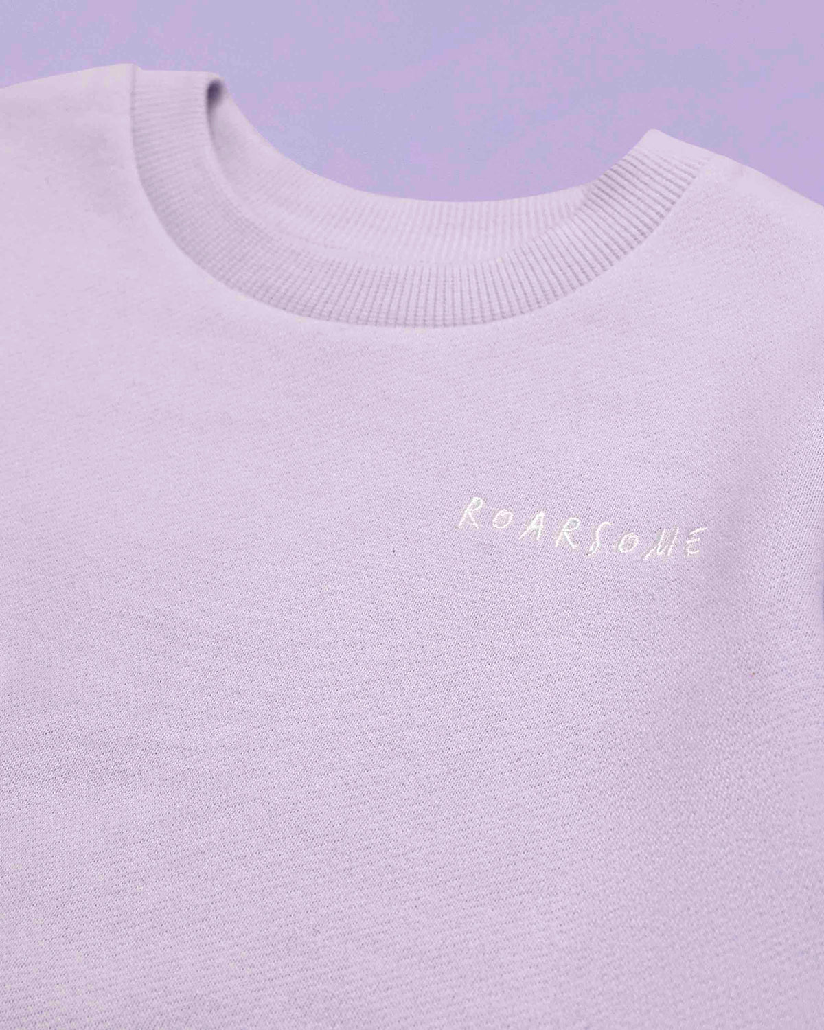 Organic Cotton Tracksuit - Dusk Lilac