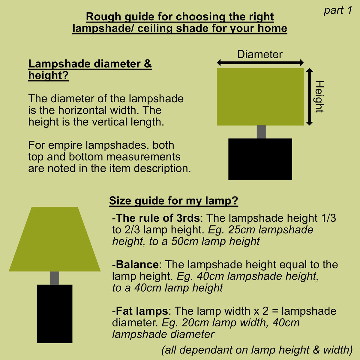 Blue Wiggle Lampshade | Extra Tall Cylinder Ceiling Light Shade | Bespoke Handmade UK