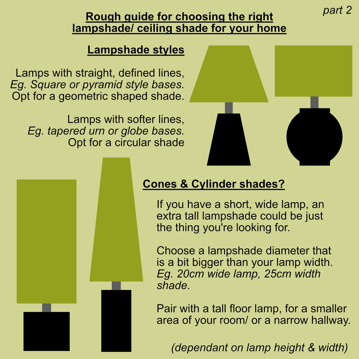 Forbidden Forest Velvet Steep Empire Lampshade | Handmade Ceiling Light Shade | UK