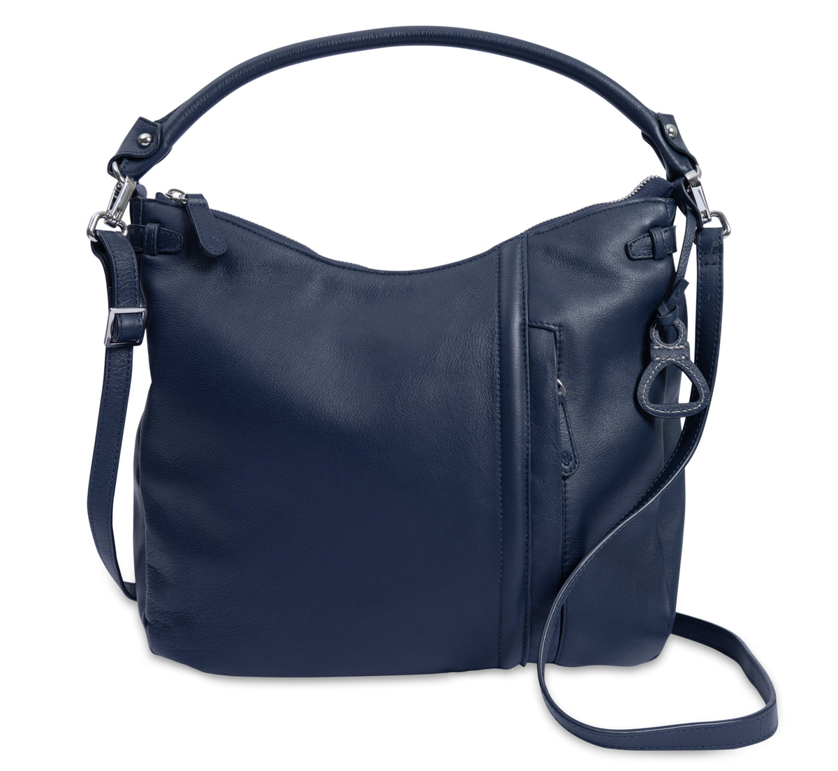 SADDLER "Julia" Real Leather Hobo Bag – Versatile, Stylish & Spacious Design