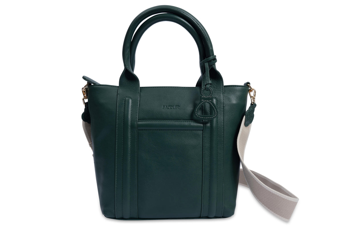 "Patricia" Leather Handbag for Women by Saddler – Stylish, Versatile & Practical Design