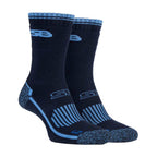 2 Pack Ladies Cotton Walking Socks with Arch Support