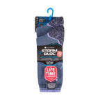 2 Pack Ladies Cotton Walking Socks with Arch Support