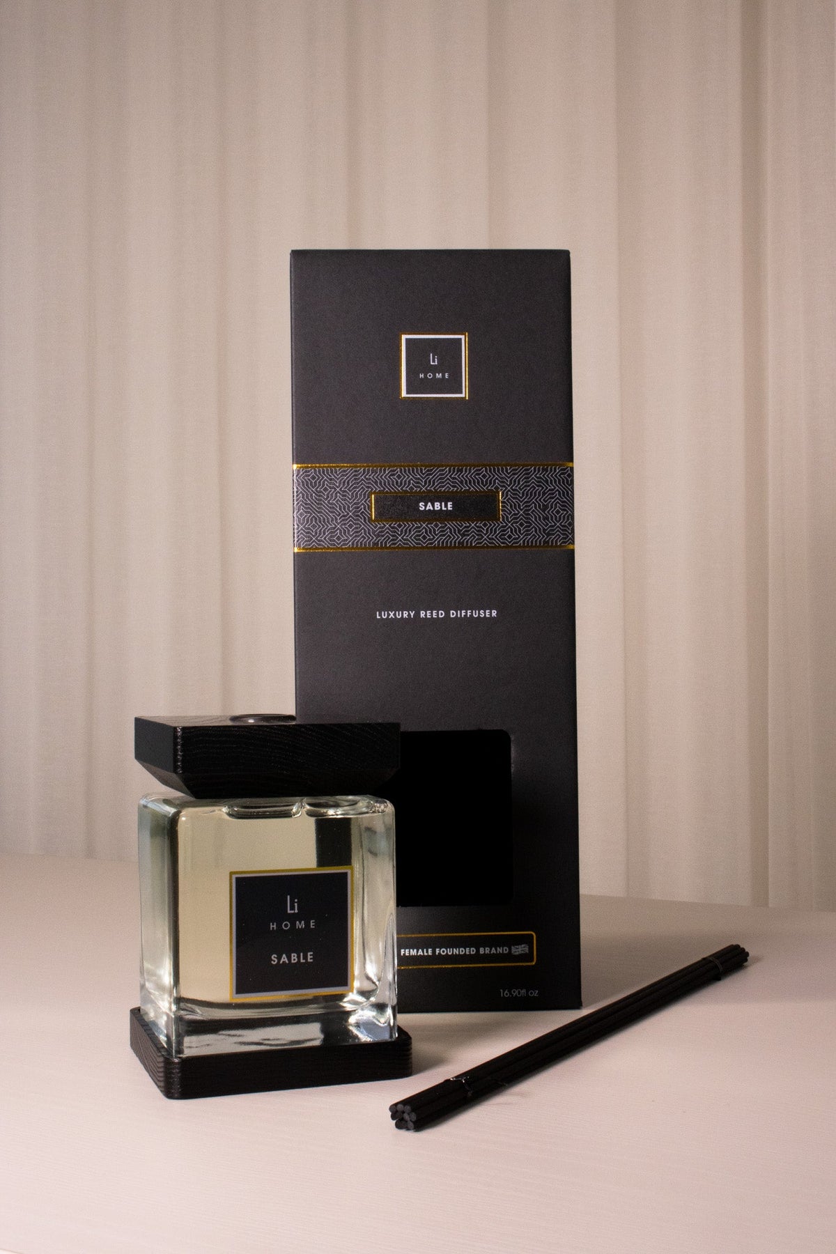 Luxury Square Diffuser - Sable