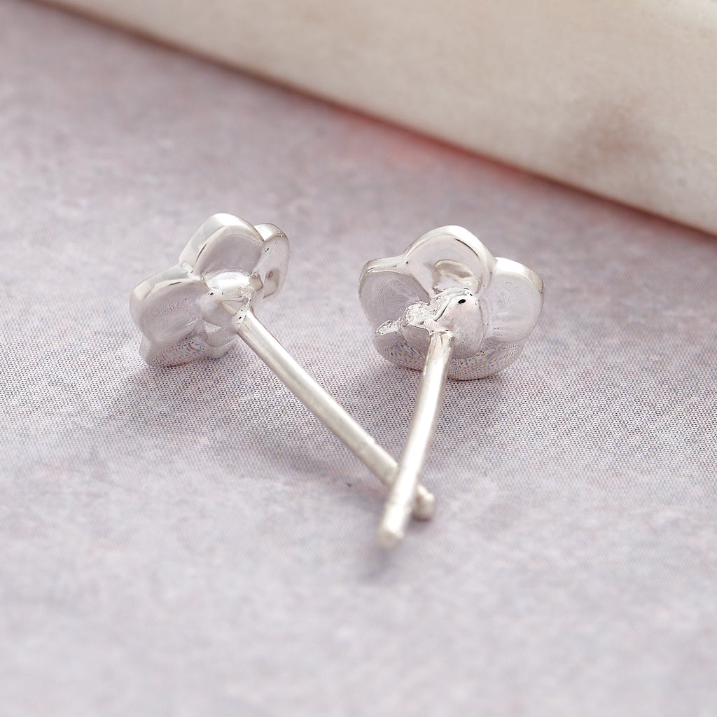 - Forget-Me-Not Tiny Silver Stud Earrings