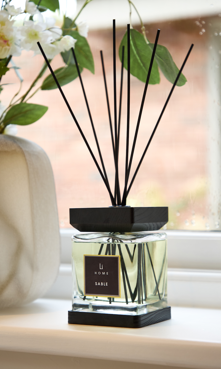 Luxury Square Diffuser - Sable
