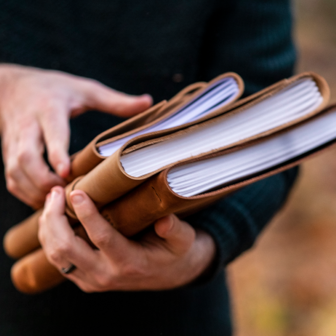 - Light Oak Journals