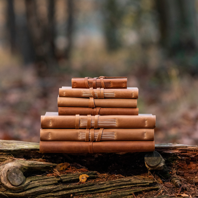 - Light Oak Journals