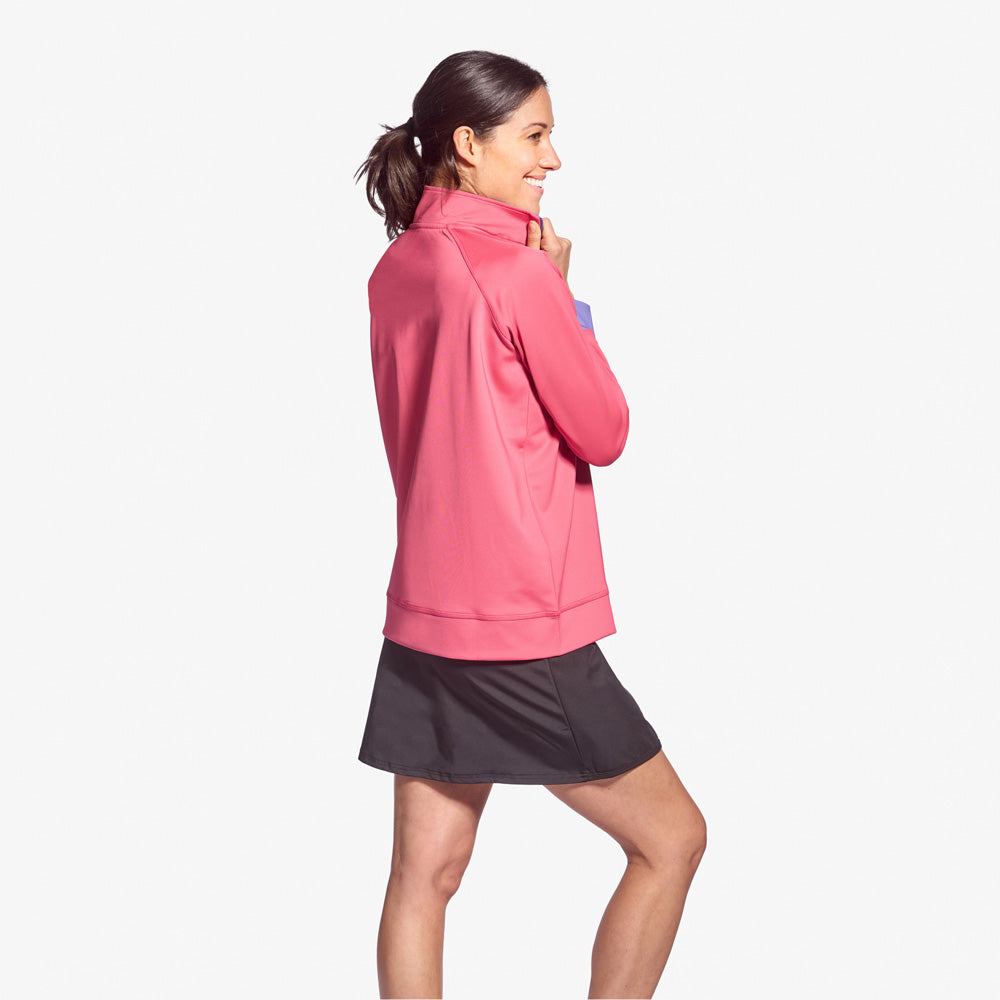 Women's Infrared Golf 1/4 Zip Flow Collection