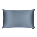 Mystique Blue Silk Pillowcase - Standard