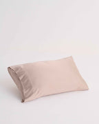 Antique Gold Silk Pillowcase