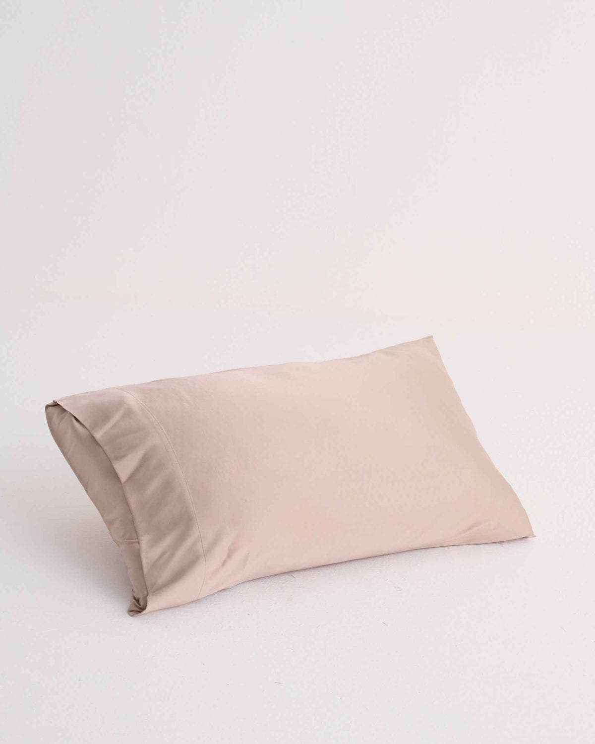 Antique Gold Silk Pillowcase