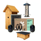 Solar Powered WiFi Bird & Hedgehog Rewilding Kit