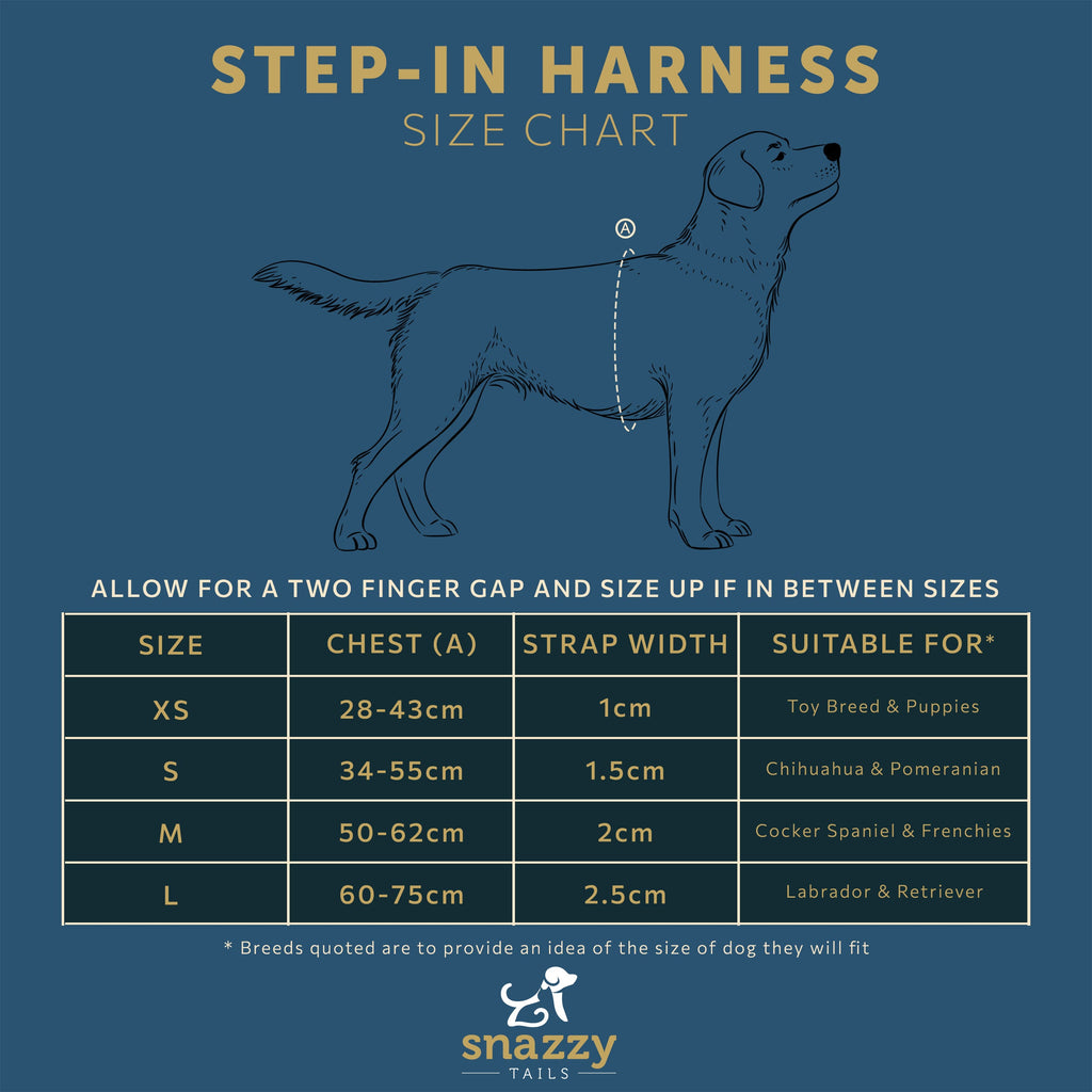The Luna Step-In Harness