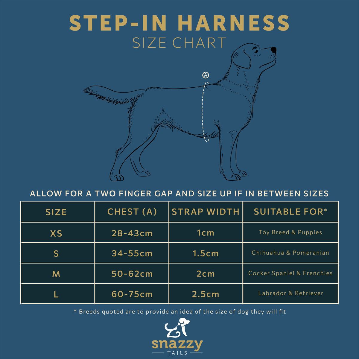 The Minnie Step-In Harness