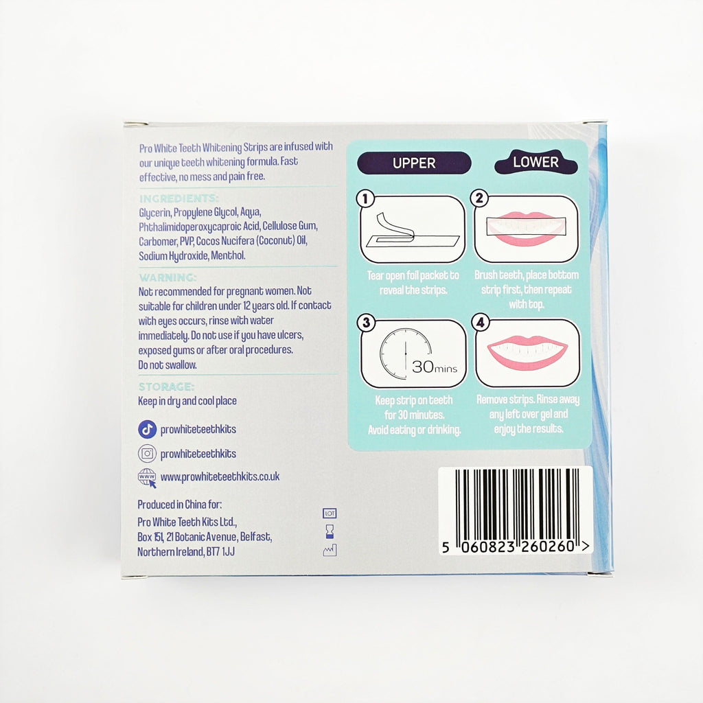 Two's Company PAP-X™ Advanced Teeth Whitening Strips Bundle