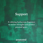 Support Eau de Parfum | Protective, herbaceous & restorative