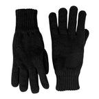 Thinsulate Men’s Black Thermal Winter Gloves