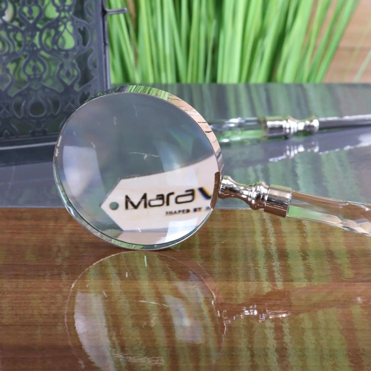 Tepun Glass Diamond Magnifying Glass
