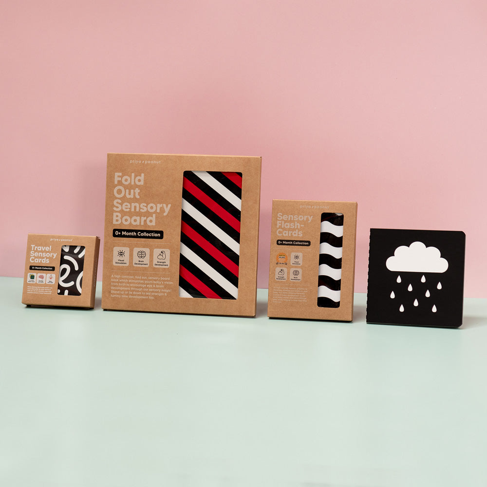 The Newborn Sensory Starter Bundle