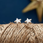 - Twilight Star Silver Stud Earrings