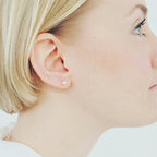 - Twilight Star Silver Stud Earrings