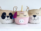 - Unicorn Basket - Large