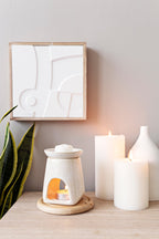 WHITE ORCHID NATURAL SOY WAX MELTS (FLORAL COLLECTION)