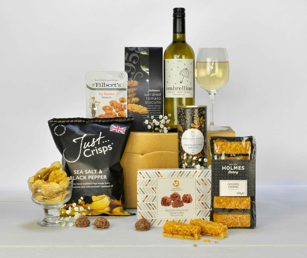 White Wine Delights Gift Box
