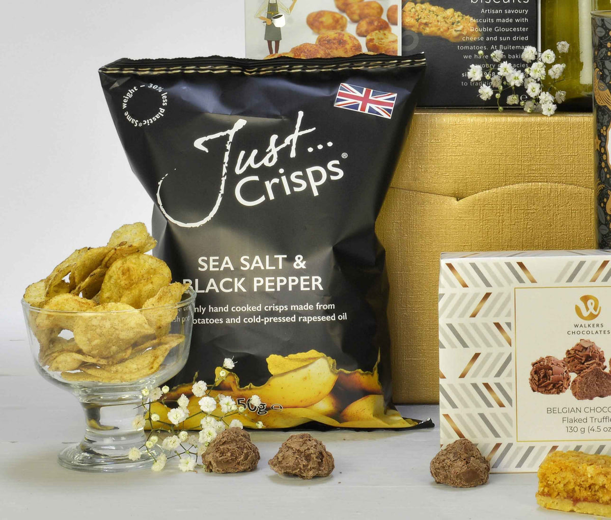 White Wine Delights Gift Box