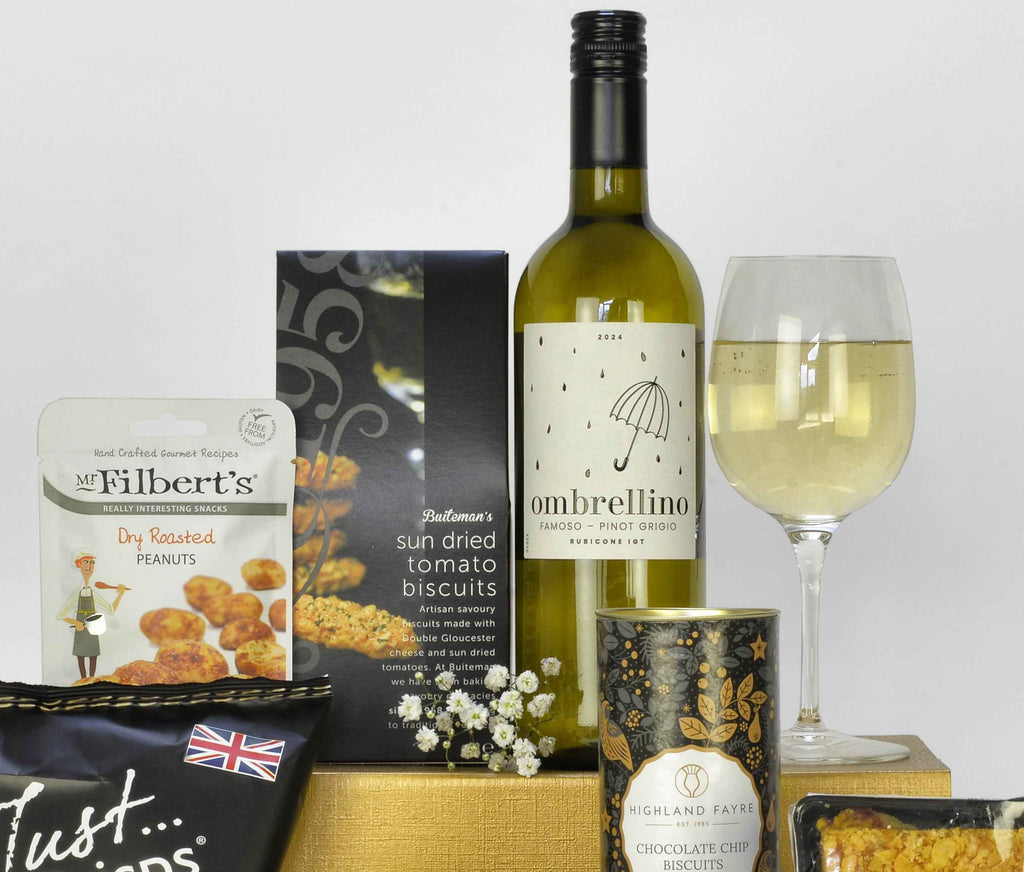 White Wine Delights Gift Box