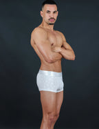 Limited-Edition White Snowflake Trunks