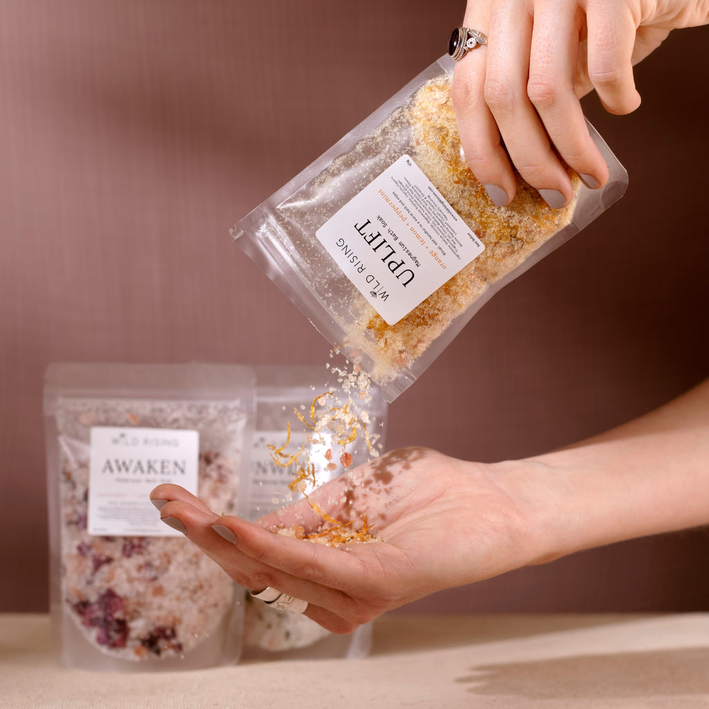 Complete Bath Salt Set