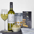 Wine and Cheese Hamper with Charity Donation
