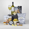 Wine and Cheese Hamper with Charity Donation