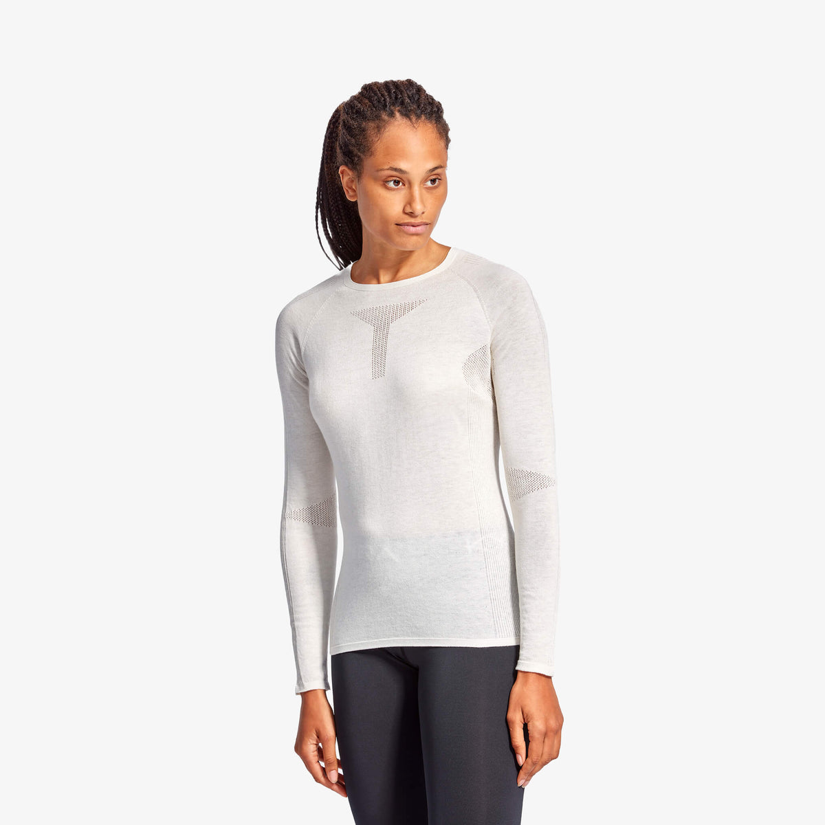 Women's Infrared Merino Ecoknit Baselayer Top LS