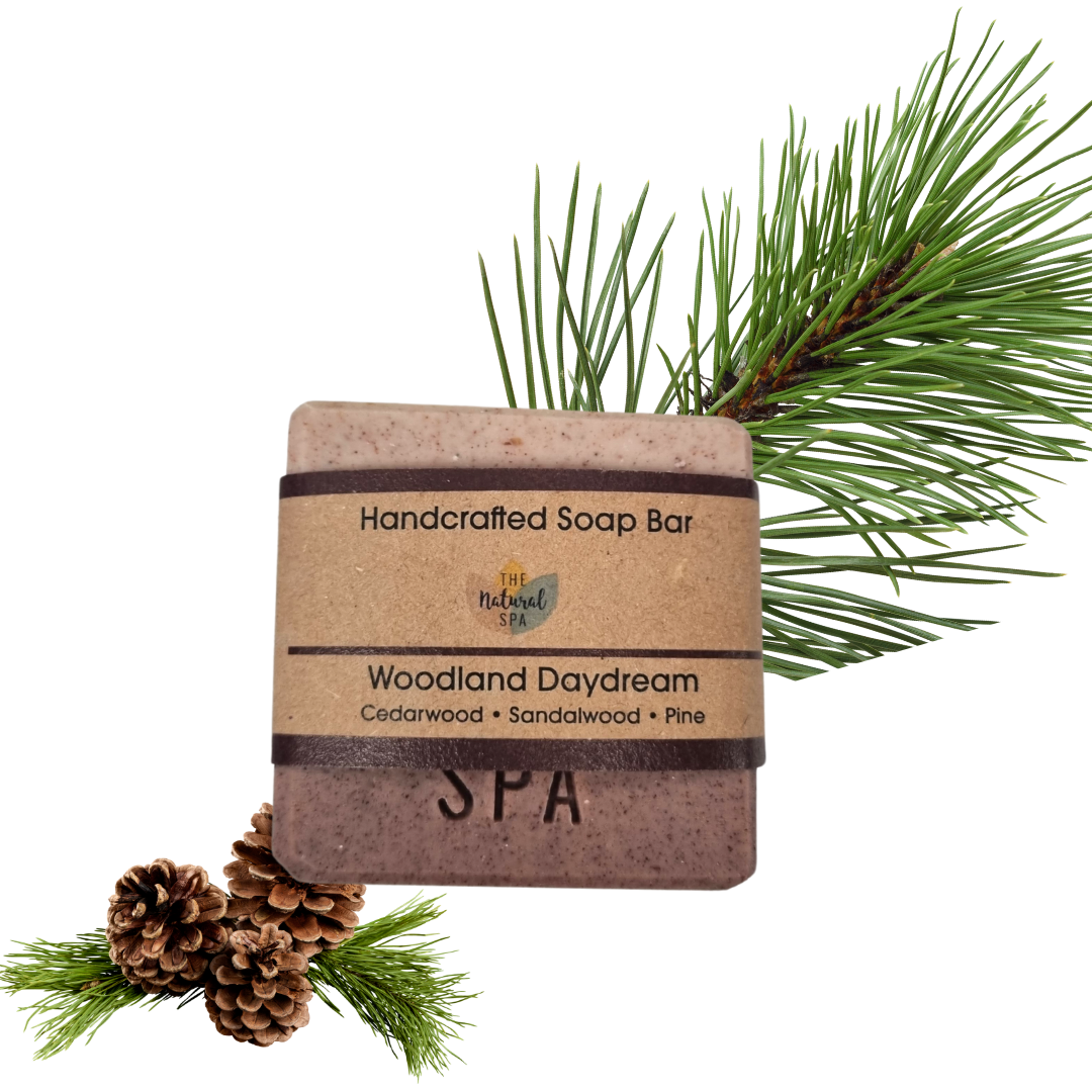 - Woodland Daydream, Cold Process Soap - Cedar, Pine and Sandalwood - 3 different styles