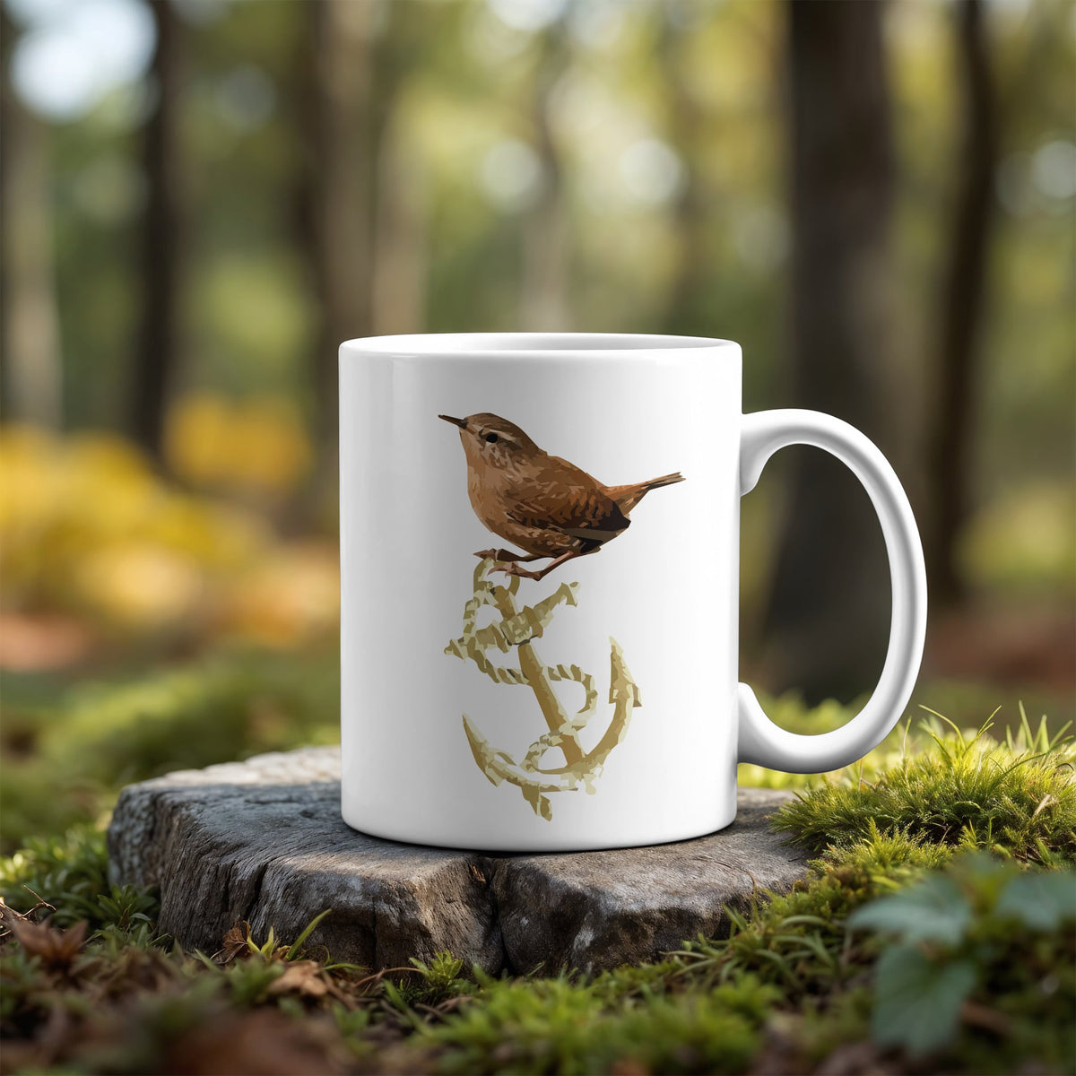 Wren Mug