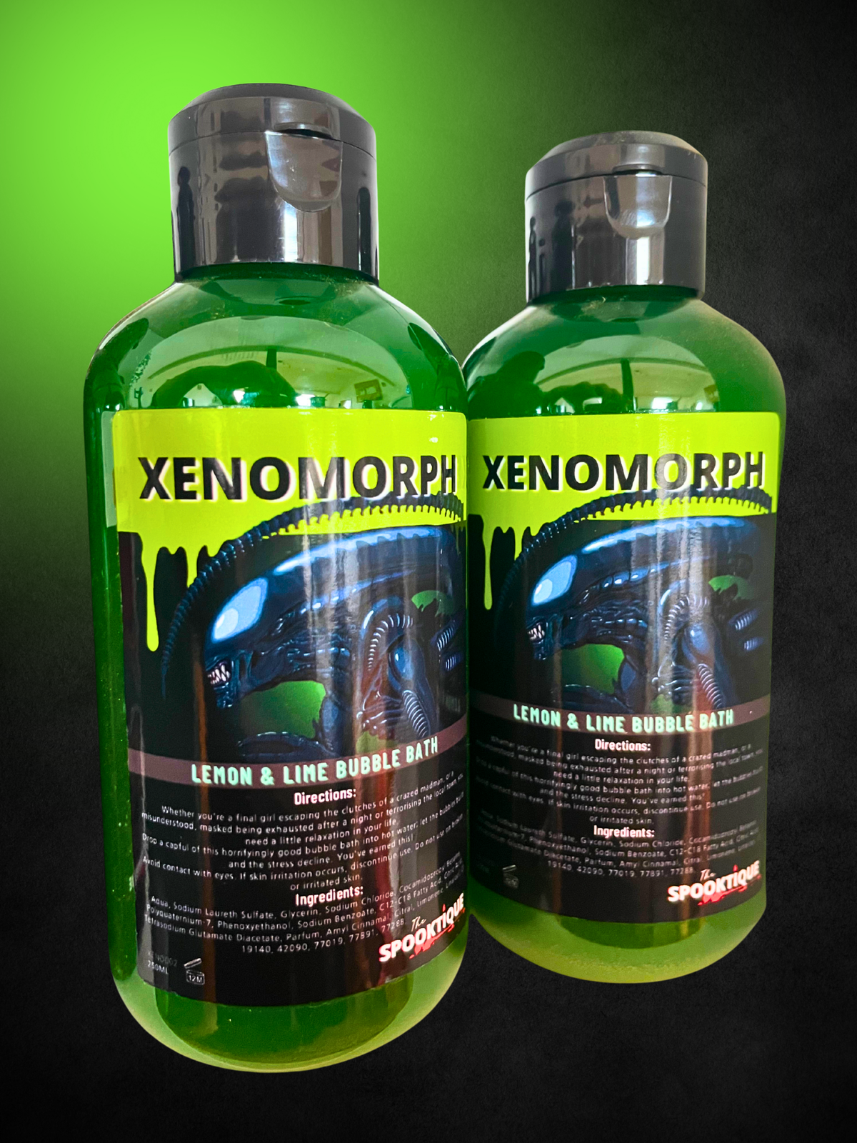 Xenomorph Bubble Bath - Lemon & Lime