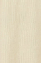 Yumi Ivory Knitted Maxi Cardigan With Pockets