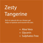 Body Wash - Zesty Tangerine