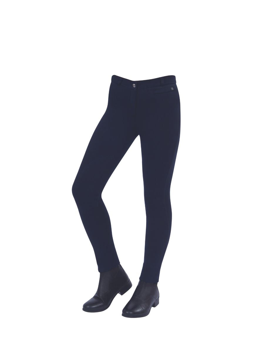 Dublin Supa-Fit Zip Up Knee Patch Jodhpurs
