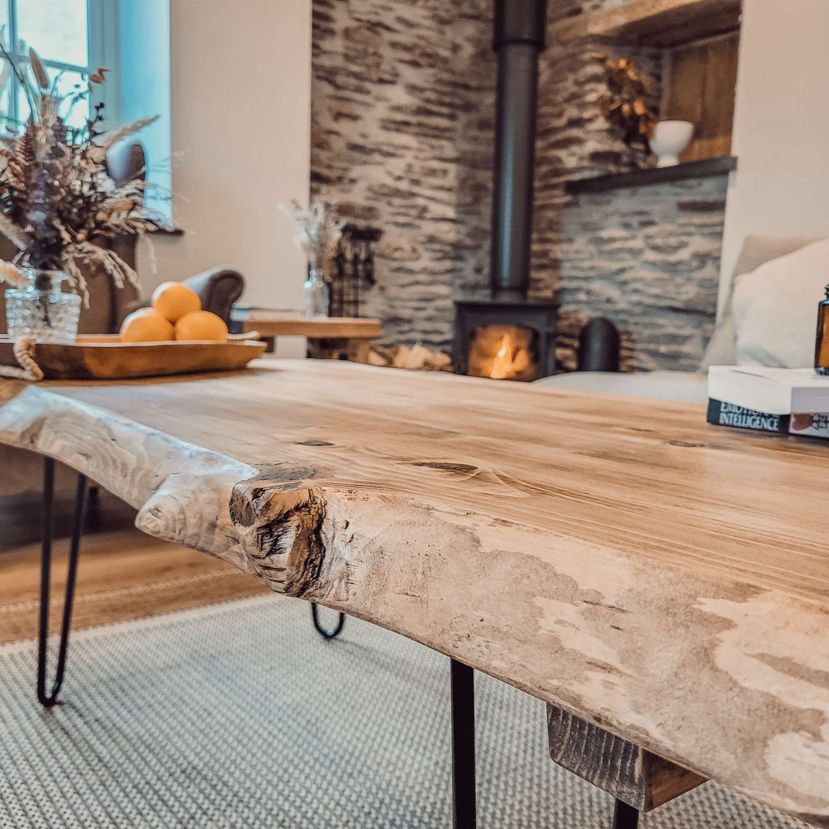 VENA Live / Waney Edge Coffee Table