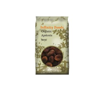 Infinity Foods Organic Whole Apricots