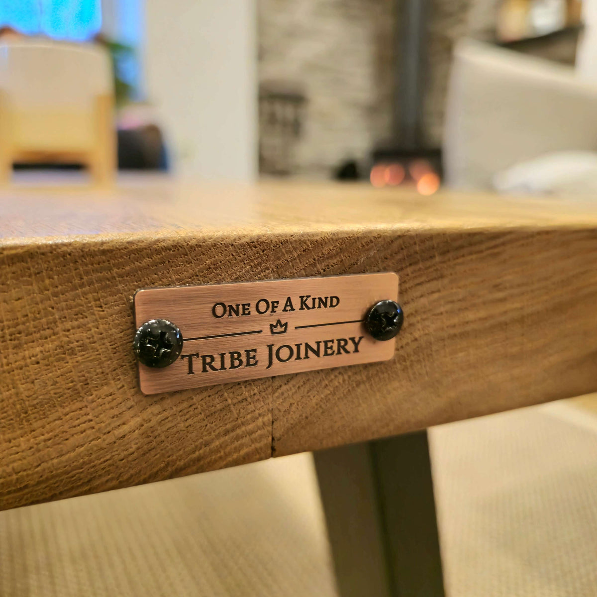 VENA Live / Waney Edge Coffee Table