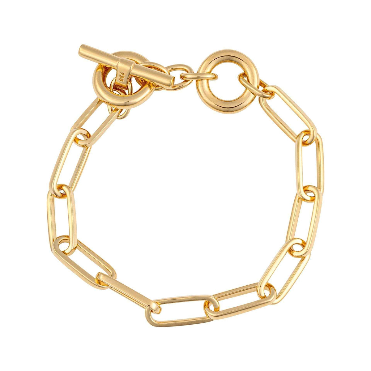 Beginnings Chunky T-Bar Bracelet