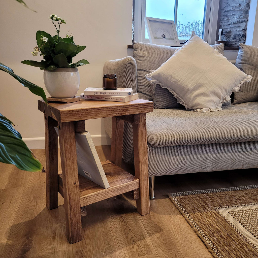 SIERA Side Table With Storage L40cm