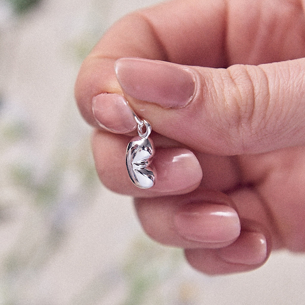 - Baby Bean Silver Charm